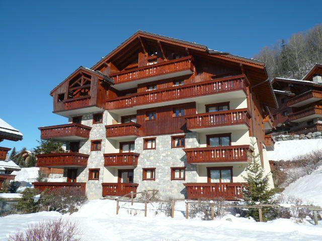 Apartements FERMES DE MERIBEL G - Méribel Village 1400