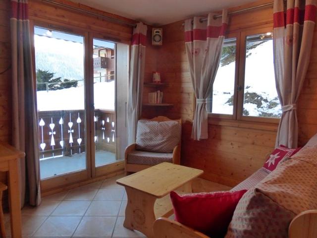 Apartements BERGERIE DES 3 VALLEES D - Méribel Les Allues 1200