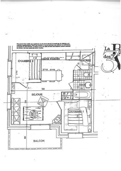 Apartements BERGERIE DES 3 VALLEES D - Méribel Les Allues 1200