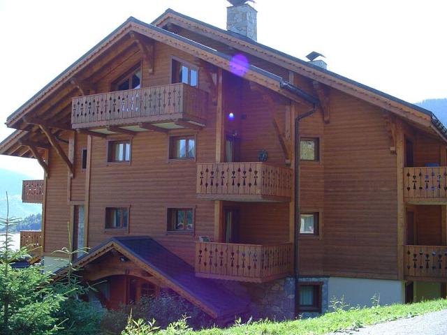 Apartements BERGERIE DES 3 VALLEES D - Méribel Les Allues 1200