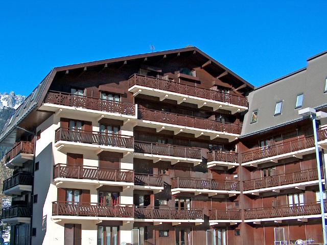 Apartment Le Lyret 1 et 2 - Chamonix Centre