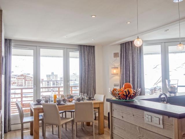 Apartment Le Curling B (Val Claret) - Tignes Val Claret