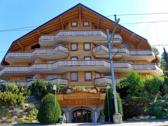 Apartment Résidence Le Bristol 14 - Villars - sur - Ollons 