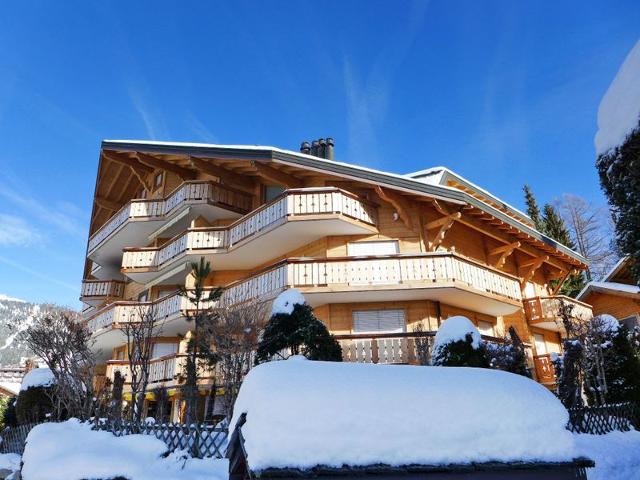 Apartment Résidence Le Bristol 14 - Villars - sur - Ollons 