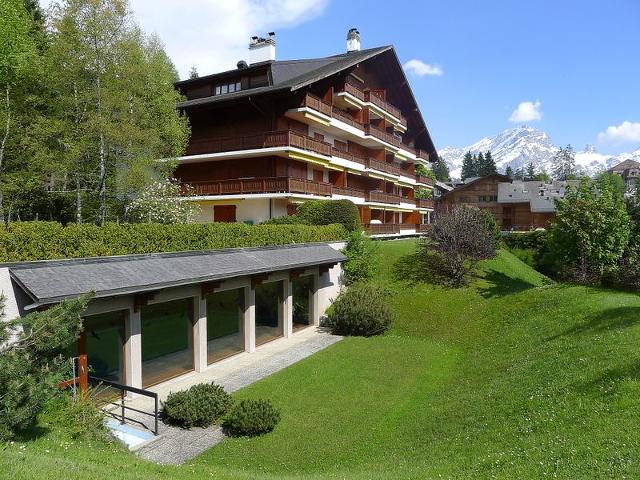 Apartment Grand Hôtel A18 - Villars - sur - Ollons 