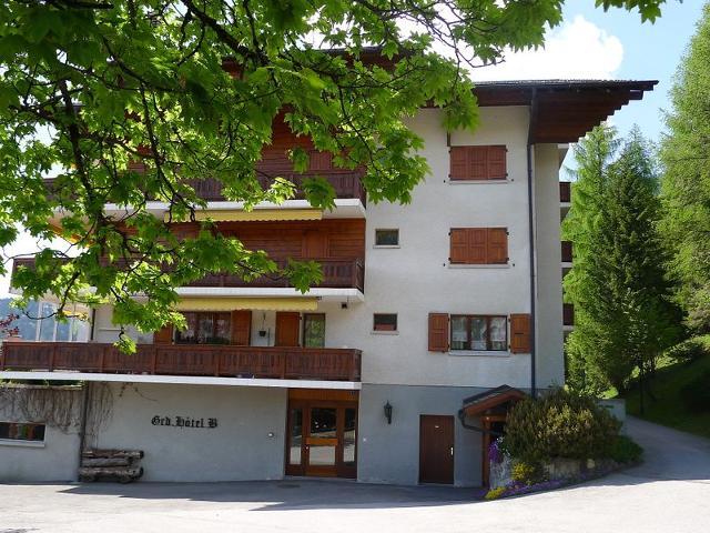 Apartment Grand Hôtel A18 - Villars - sur - Ollons