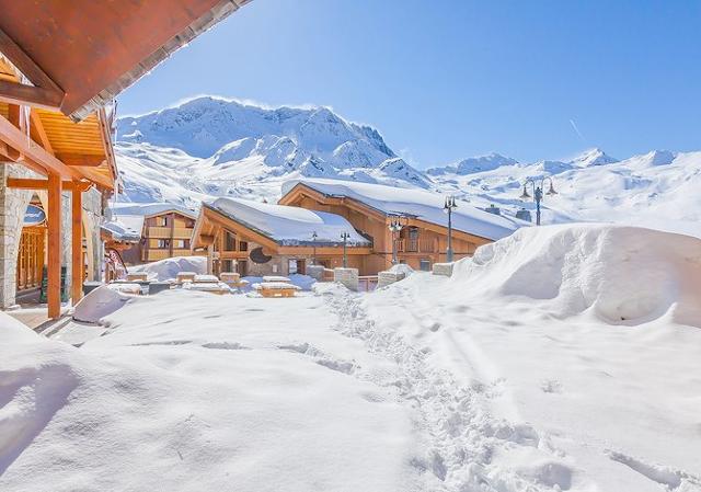 Résidence Les Balcons Platinium & Spa 5* - Val Thorens