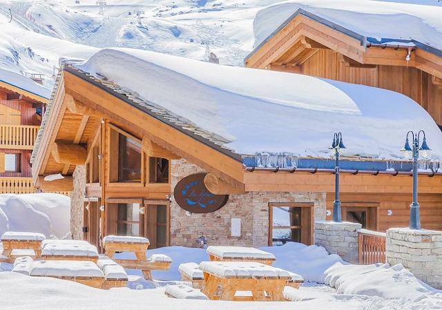 Résidence Les Balcons Platinium & Spa 5* - Val Thorens