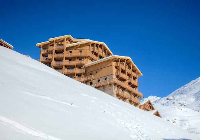 Résidence Les Balcons Platinium & Spa 5* - Val Thorens