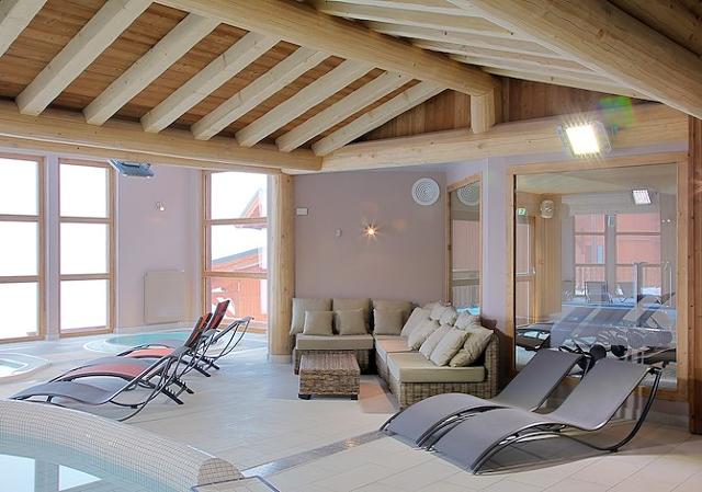 Résidence Les Balcons Platinium & Spa 5* - Val Thorens