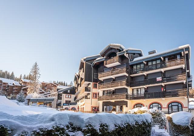 Résidence Vacanceole Le Grand Morillon