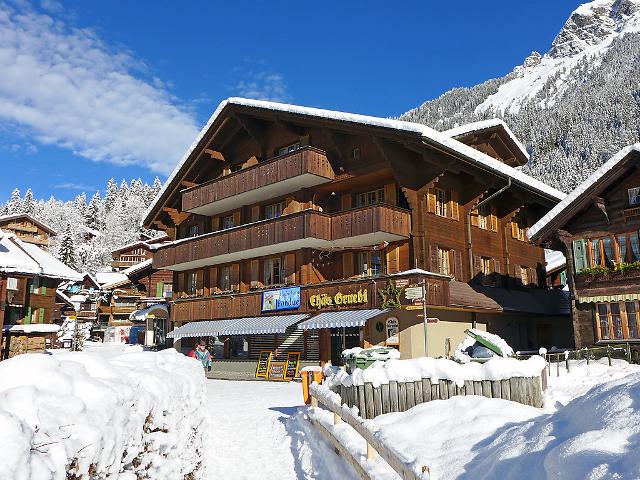 Apartment Chäs Gruebi - Wengen 