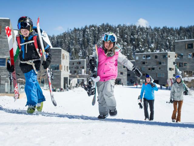 Tourist Residence rocksresort - Laax