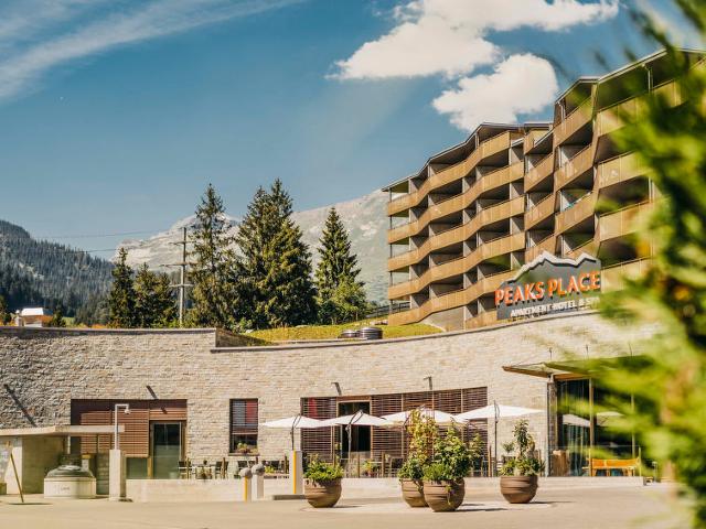 Apartment Peaks Place Apartment-Hotel & Spa - Laax