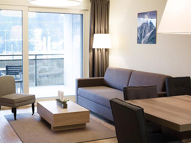 Apartment Peaks Place Apartment-Hotel & Spa - Laax