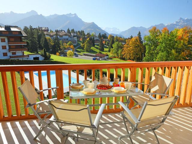 Apartment Residence du Golf B18 - Villars - sur - Ollons 