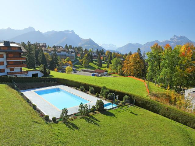 Apartment Residence du Golf B18 - Villars - sur - Ollons 