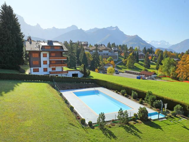 Apartment Residence du Golf B18 - Villars - sur - Ollons 