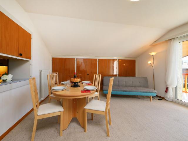 Apartment Residence du Golf B18 - Villars - sur - Ollons
