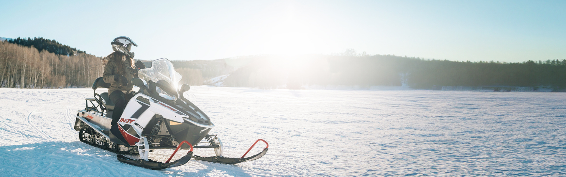 snowmobiling
