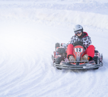 ski karting