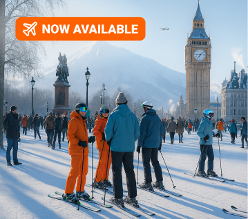 ski holidays with flight