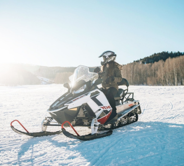 snow bike