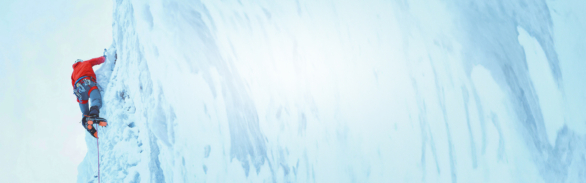 ice climbing