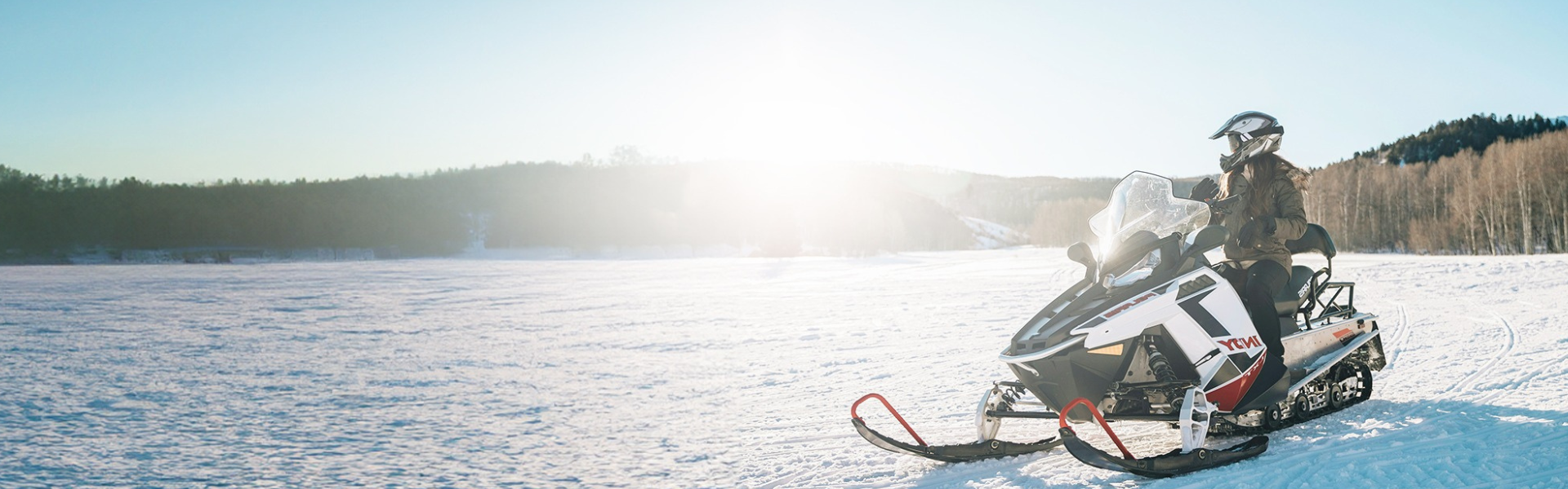 snow bike