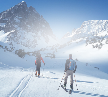ski touring