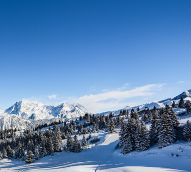 Courchevel ski