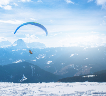 paragliding