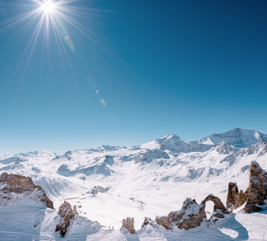 Tignes ski