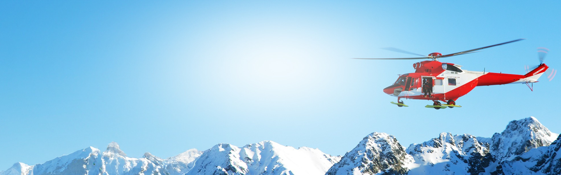 heliski