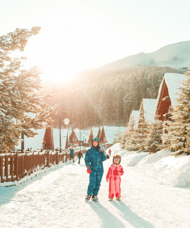 Family ski breaks 