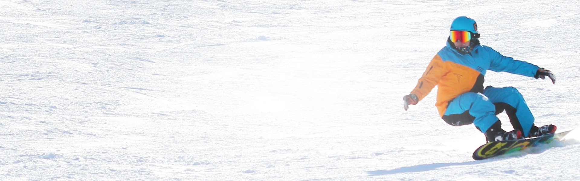 snowboarding