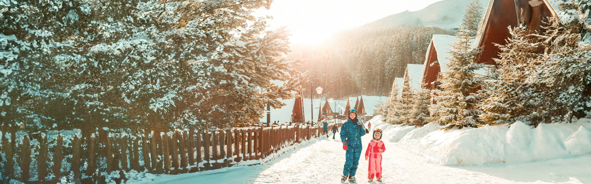 Family ski breaks 