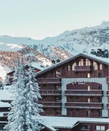 Ski hotel
